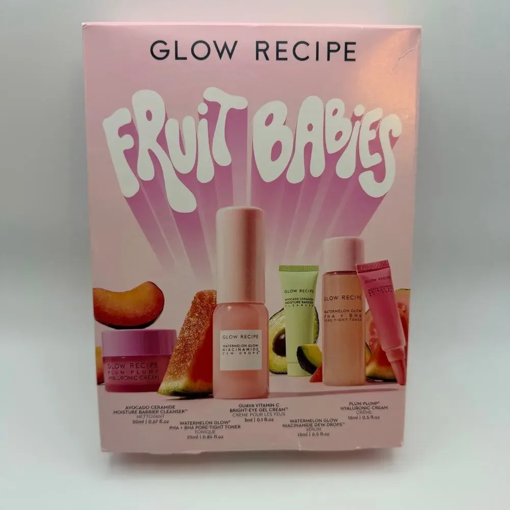 Glow Recipe  Skincare Kit
